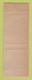 Matchbook Cover - Geo's Apollo Lounge Chicago IL WORN