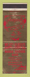 Matchbook Cover - Modern Sisters Cafe Springfield NC Christmas SAMPLE WEAR