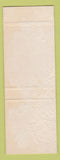 Matchbook Cover - Modern Sisters Cafe Springfield NC Christmas SAMPLE WEAR