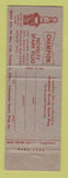 Matchbook Cover - Champion Spark Plugs