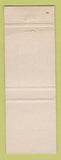 Matchbook Cover - Santa Fe Railroad
