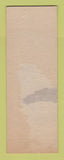 Matchbook Cover - Frankenmuth Cab Taxi MI SAMPLE WORN BACK
