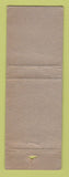 Matchbook Cover - Chez Rags Chicago IL pinup POOR