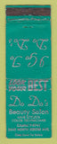 Matchbook Cover - Do Do's Beauty Salon Chicago IL POOR