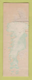 Matchbook Cover - Gerber's Food Center Muncy PA hillbilly SAMPLE WORN BACK