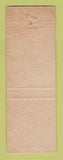 Matchbook Cover - Polly Meadows Dairy Foods girlie WEAR