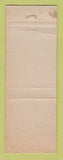 Matchbook Cover - Downtown Parking Stations Chicago IL WEAR