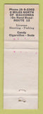 Matchbook Cover - Red Worm Ranch Wauconda IL WEAR