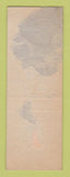 Matchbook Cover - Bertha's Grocery Chilson NY SAMPLE WORN BACK
