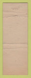 Matchbook Cover - Van's Beauty Salon Chicago IL WEAR