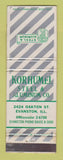 Matchbook Cover - Korhumel Steel Aluminum Evanston IL WEAR