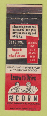 Matchbook Cover - Acorn Driving Schools Chicago?