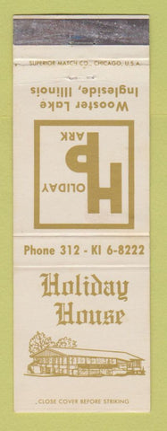 Matchbook Cover - Holiday House Park Ingleside IL