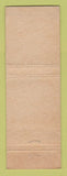 Matchbook Cover - Jimmy's Harbor Restaurant Boston MA
