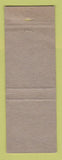 Matchbook Cover - Riccardo Restaurant Chicago IL WEAR