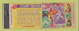 Matchbook Cover - Stamp Offer Freaks HE Harris Boston MA WEAR