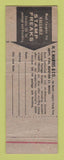 Matchbook Cover - Stamp Offer Freaks HE Harris Boston MA WEAR