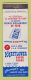Matchbook Cover - Mayflower Super Foods Grocery Chicago IL WEAR