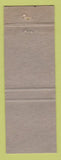 Matchbook Cover - Super Valu Grocery Stores girlie WEAR