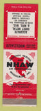 Matchbook Cover - Accurate Sheet Metal Works Chicago IL