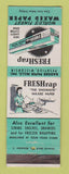 Matchbook Cover - Freshwrap Waxed Paper