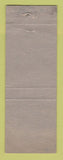Matchbook Cover - Kings Famous Brands Grocery NJ WEAR
