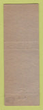 Matchbook Cover - Illinois Association Tobacco Distributors IL Tax WEAR