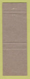 Matchbook Cover - Grand Rapids Growers Flowers Grand Rapids MI