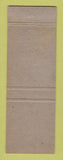 Matchbook Cover - Lake Jackson Restaurant Manassas VA Perkins Americana WHITE