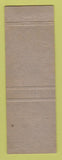 Matchbook Cover - Camellia Motor Court Hawkinsville GA Perkins Americana WHITE