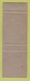 Matchbook Cover - Valhalla Motor Court Olar SC Perkins Americana WHITE