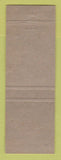 Matchbook Cover - WB Moulton Grocery Knoxville GA Perkins Americana WHITE