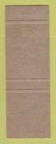 Matchbook Cover - Blair's Gift Shop St Cloud FL Perkins Americana WHITE