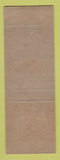 Matchbook Cover - Bank of Goochland VA Perkins Americana WHITE
