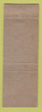 Matchbook Cover - Lunenburg's Free State Inn VA Perkins Americana WHITE