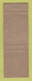 Matchbook Cover - Mineral Tea Room Mineral VA Perkins Americana WHITE
