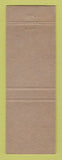 Matchbook Cover - Scisinger Dairy Supply Le Roy OH Perkins Americana WHITE