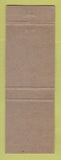 Matchbook Cover - Crawfordville Hotel GA Perkins Americana WHITE