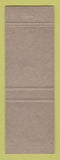 Matchbook Cover - Clark Commission Benton LA Perkins Americana WHITE