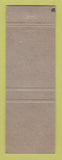 Matchbook Cover - St Charles Motel Luverne AL Perkins Americana WHITE