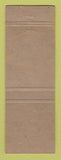 Matchbook Cover - Tupelo Hotel Wewahitchka FL Perkins Americana WHITE