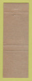 Matchbook Cover - Penn Daw Hotel Alexandria VA Perkins Americana WHITE