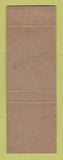 Matchbook Cover - Owl Tourist Court Accomac VA Perkins Americana WHITE