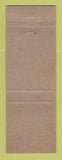 Matchbook Cover - Cavalier Court Manns Harbor NC WEAR Perkins Americana WHITE