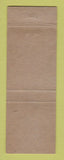 Matchbook Cover - Esso oil gas Currituck NC Perkins Americana WHITE