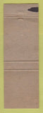Matchbook Cover - Grocery Pointe a la Hache LA WEAR Perkins Americana WHITE