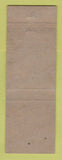 Matchbook Cover - Aaron Motel Boydton VA Perkins Americana WHITE