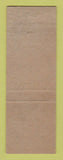 Matchbook Cover - Historyland Motel Tappahannock VA Perkins Americana WHITE
