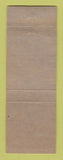 Matchbook Cover - Francis Tilman TEA Room Powhatan VA Perkins Americana WHITE