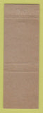 Matchbook Cover - Oliver General Store Wicomico VA Perkins Americana WHITE